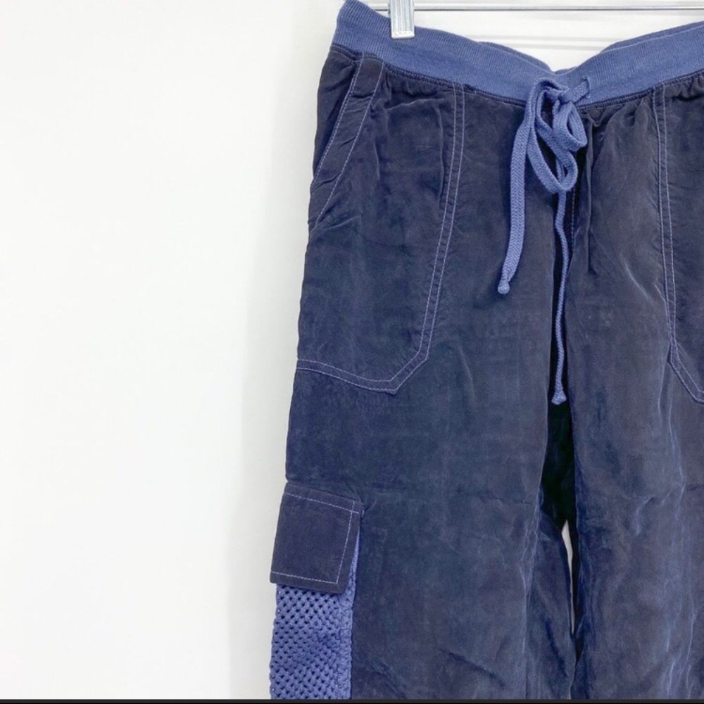 Hard Tail Forever Cupa relaxed dark blue joggers